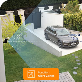 Netatmo Security Camera with Siren – Black – NOC-S-FR
