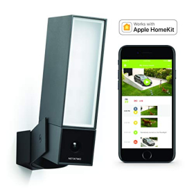 Netatmo Smart Outdoor Security Camera with Lighting – NOC01-DE 