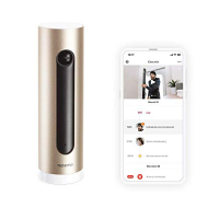 Netatmo Indoor-Überwachungskamera mit Wandhalterung