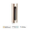 Cámara de seguridad interior Netatmo con soporte de pared