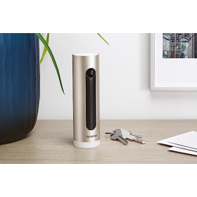Розумна внутрішня камера безпеки Netatmo, Wi-Fi, виявлення руху, нічне бачення