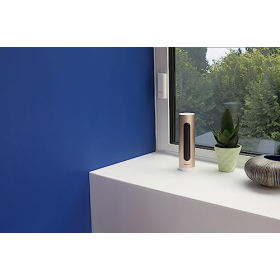 Розумна внутрішня камера безпеки Netatmo, Wi-Fi, виявлення руху, нічне бачення