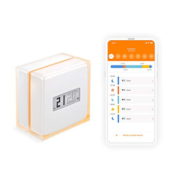 Termostato Inteligente Netatmo Conectado – Control inteligente de la calefacción