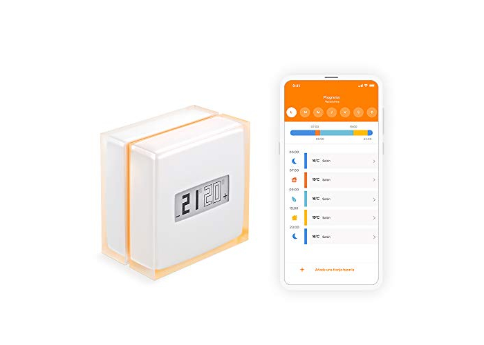 Termostato Inteligente Netatmo Conectado – Control inteligente de la calefacción Termostato Inteligente Netatmo Conectado – Control inteligente de la calefacción