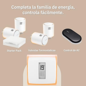 Termostato Inteligente Netatmo Conectado – Control inteligente de la calefacción
