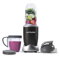 Nutribullet Pro 900, персональный блендер, многофункциональный, 900 Вт, NB910K, черный