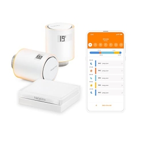 Netatmo programmable thermostats for efficient heating control