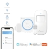 Система сигналізації Nivian WiFi для дому та бізнесу, керування за допомогою застосунку, функція SOS, бездротова