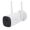 NIVIAN WiFi Outdoor Camera with Solar Panel and 10400mAh Battery – Full HD