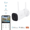 NIVIAN WiFi Outdoor Camera with Solar Panel and 10400mAh Battery – Full HD