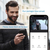 NIVIAN WiFi Outdoor Camera with Solar Panel and 10400mAh Battery – Full HD