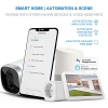 NIVIAN WiFi Outdoor Camera with Solar Panel and 10400mAh Battery – Full HD