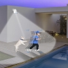 NIVIAN 2K PTZ WiFi Kamera mit 360° Drehung, Nachtsicht & Zwei-Wege-Audio