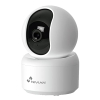 NIVIAN 360° Innenkamera, 2K, WiFi, bidirektionales Audio, Menschenerkennung, Auto-Tracking, Alexa/Google Home-kompatibel