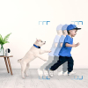 NIVIAN 360° Innenkamera, 2K, WiFi, bidirektionales Audio, Menschenerkennung, Auto-Tracking, Alexa/Google Home-kompatibel