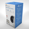 NIVIAN 360° Innenkamera, 2K, WiFi, bidirektionales Audio, Menschenerkennung, Auto-Tracking, Alexa/Google Home-kompatibel