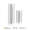 Netatmo Wireless Weather Station, WiFi, Wall Mount, Thermo, Hygro, Air Quality, Alexa