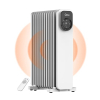 Midea NY2311-24UR Ölradiator, Mobiler Elektroheizer, 11 Rippen