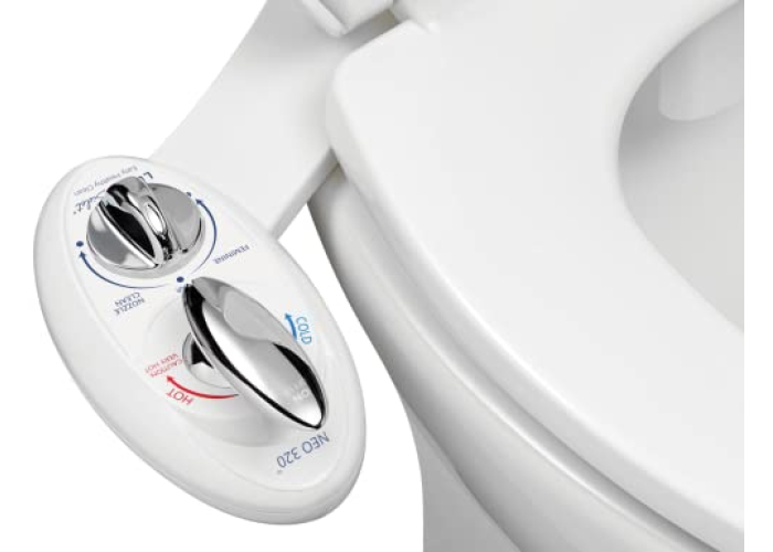 Accesorio de bidé para asiento de inodoro: higiénico y fácil de instalar Accesorio de bidé para asiento de inodoro: higiénico y fácil de instalar