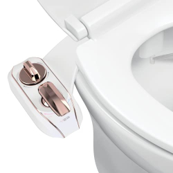 Luxe Bidet NEO 320 Plus - Warm water bidet with EZ-Lift and self-cleaning