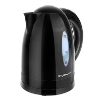 Batería eléctrica o de 1,7 litros, motor de 2200W, libre de BPA, funcionamiento automático y entrega rápida - Aigostar Night Star 30JQM
