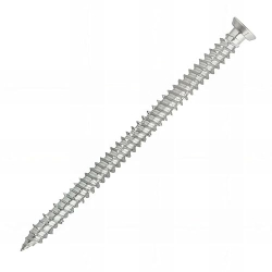 Scell-it OAA10042 Countersunk screws for concrete (7.5 x 182 mm, 50 pieces)