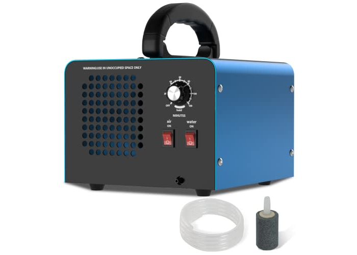 Ozone generator 28,000 mg/h, air purifier/deodorizer for 15-300 ㎡. Ozone generator 28,000 mg/h, air purifier/deodorizer for 15-300 ㎡.