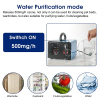 Ozone generator 28,000 mg/h, air purifier/deodorizer for 15-300 ㎡.
