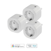 OMAJIN by Netatmo WLAN-Steckdosen, 3er-Set mit Energieverbrauchsmessung