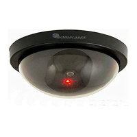 Dummy dome camera OmniaLaser OL-DUMMYDOME with infrared LED