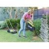 Аккумуляторная газонокосилка RYOBI 18V One+ Ø33 см, функция мульчирования и сбора травы, компактная