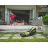 Аккумуляторная газонокосилка RYOBI 18V One+ Ø33 см, функция мульчирования и сбора травы, компактная