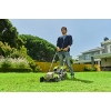 Аккумуляторная газонокосилка RYOBI 18V One+ Ø33 см, функция мульчирования и сбора травы, компактная