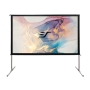 Elite Screens Yard Master 2 135 inch Projection Screen 3.43 m (135 inches) 16:9 - Projector Screen (3.43 m (135 inches), 2.99 m, 168 cm, 16:9)