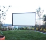 Elite Screens Yard Master 2 135 inch Projection Screen 3.43 m (135 inches) 16:9 - Projector Screen (3.43 m (135 inches), 2.99 m, 168 cm, 16:9)