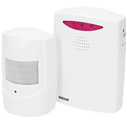 ORNO detector de movimiento por radio con sistema de alarma