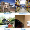 ORNO wireless motion detector with alarm system