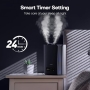 CONOPU OZJ21S07 ultrasonic humidifier, 3L capacity, with aromatherapy function, night mode and automatic shutdown.