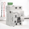 Self-resetting circuit breaker Class A, 40 A, 30 mA, 6 Ka, DIN rail, with automatic reclosure