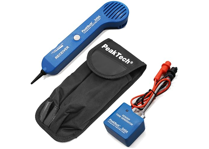 PeakTech P 3434 Kabelsucher mit Durchgangsprüfung und akustischem Signal PeakTech P 3434 Kabelsucher mit Durchgangsprüfung und akustischem Signal