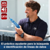 PeakTech P 3434 Kabelsucher mit Durchgangsprüfung und akustischem Signal