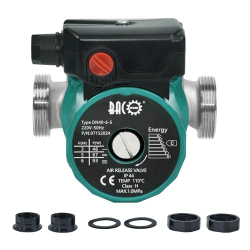 BACOENG stainless steel heating circulation pump, 25-6, 130 mm, 220 V