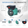 BACOENG stainless steel heating circulation pump, 25-6, 130 mm, 220 V