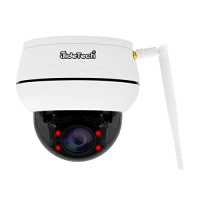JideTech 5MP PTZ WiFi Außenkamera mit 4x Zoom, Nachtsicht, Bewegungserkennung & 2-Wege Audio