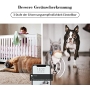 LAXIHUB P2 360° 2PC Kamera, 1080p FHD Schwenk- und Neigekamera für Baby Haustier Monitor