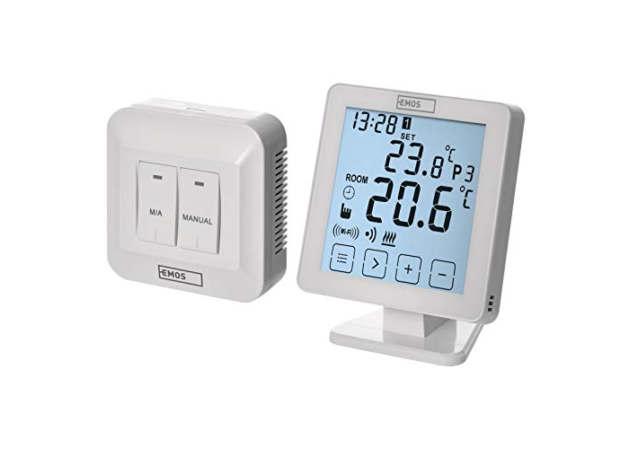 EMOS P5623 Smart Thermostat, programmable, iOS/Android app control EMOS P5623 Smart Thermostat, programmable, iOS/Android app control