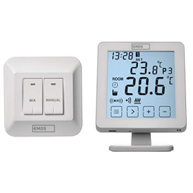 EMOS P5623 Smart Thermostat, programmierbar, iOS/Android App-Steuerung