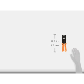 Herramienta de crimpado de precisión ENGINEER PAD-11 S – Herramienta de crimpado universal con mordazas intercambiables