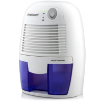 Pro Breeze Mini-Luftentfeuchter 500ml für kleine Räume