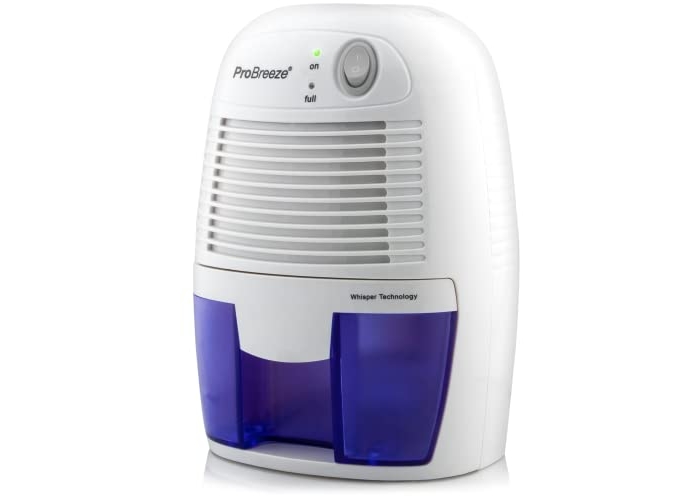 Deshumidificador Pro Breeze Mini de 500 ml para habitaciones pequeñas Deshumidificador Pro Breeze Mini de 500 ml para habitaciones pequeñas